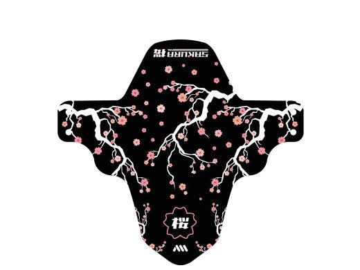 🚵‍♂️ Guardabarros AMS – Sakura  🌸 Protección elegante con un toque de estilo japonés