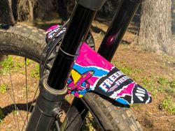 🚵‍♂️ Guardabarros AMS X Freeride Fiesta 2023  🎉 Protección de alta calidad con estilo exclusivo