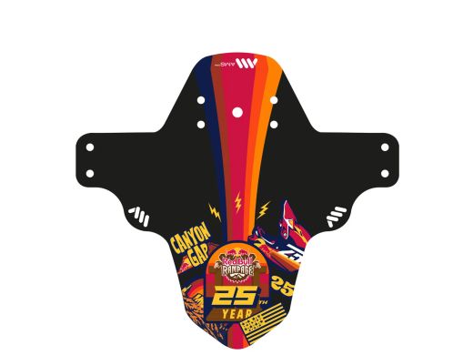 Guardabarros AMS x Red Bull Rampage 25º Aniversario 🚵‍♂️ | Edición Limitada MTB 🏔️