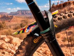 Guardabarros AMS x Red Bull Rampage 25º Aniversario 🚵‍♂️ | Edición Limitada MTB 🏔️