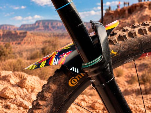 Guardabarros AMS x Red Bull Rampage 25º Aniversario 🚵‍♂️ | Edición Limitada MTB 🏔️