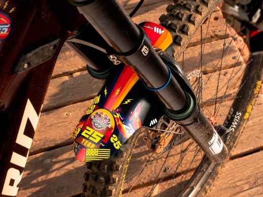 Guardabarros AMS x Red Bull Rampage 25º Aniversario 🚵‍♂️ | Edición Limitada MTB 🏔️