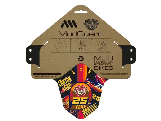 Guardabarros AMS x Red Bull Rampage 25º Aniversario 🚵‍♂️ | Edición Limitada MTB 🏔️
