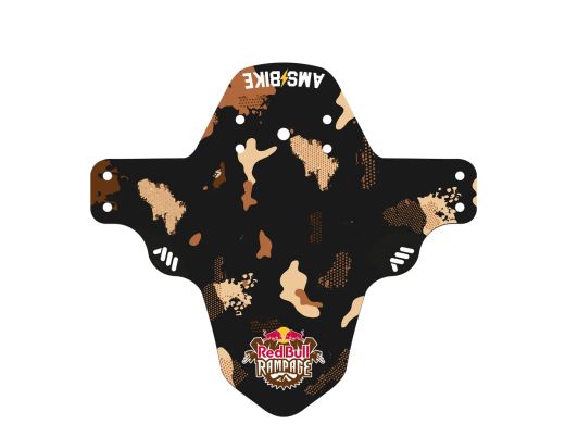 Guardabarros AMS x Red Bull Rampage Camuflaje Desértico 🚵‍♂️🔥 | Guardabarros MTB