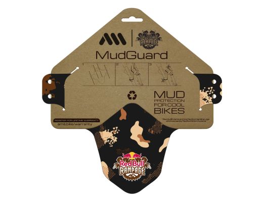 Guardabarros AMS x Red Bull Rampage Camuflaje Desértico 🚵‍♂️🔥 | Guardabarros MTB
