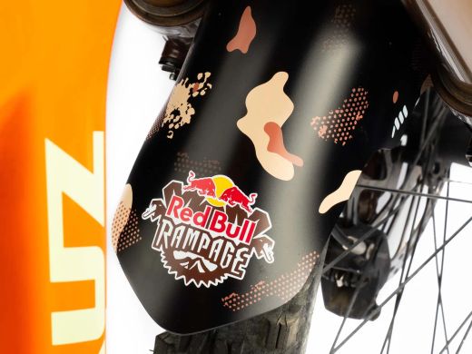 Guardabarros AMS x Red Bull Rampage Camuflaje Desértico 🚵‍♂️🔥 | Guardabarros MTB