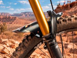 Guardabarros AMS x Red Bull Rampage Camuflaje Desértico 🚵‍♂️🔥 | Guardabarros MTB