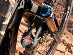 Guardabarros AMS x Red Bull Rampage Camuflaje Desértico 🚵‍♂️🔥 | Guardabarros MTB
