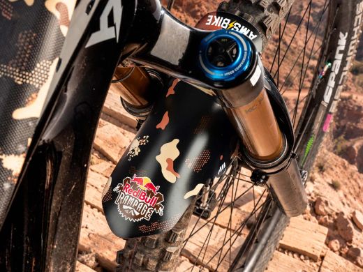 Guardabarros AMS x Red Bull Rampage Camuflaje Desértico 🚵‍♂️🔥 | Guardabarros MTB