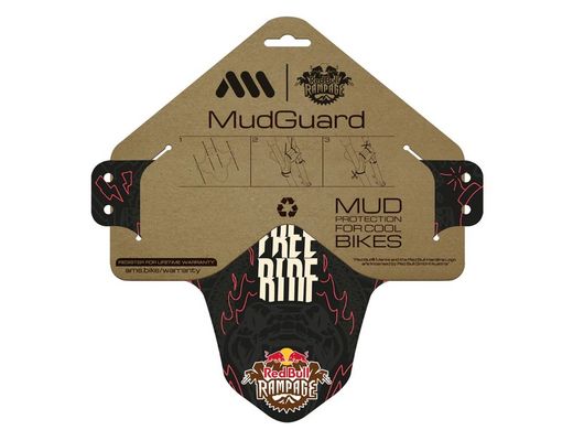 🚵‍♂️ Guardabarros AMS X Red Bull Rampage  🔥 La protección perfecta para Freeride