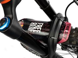 🚵‍♂️ Guardabarros AMS X Red Bull Rampage  🔥 La protección perfecta para Freeride
