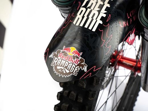🚵‍♂️ Guardabarros AMS X Red Bull Rampage  🔥 La protección perfecta para Freeride