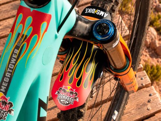 Guardabarros AMS x Red Bull Rampage Llamas Freeride 🚵‍♂️ | Guardabarros MTB 🏔️