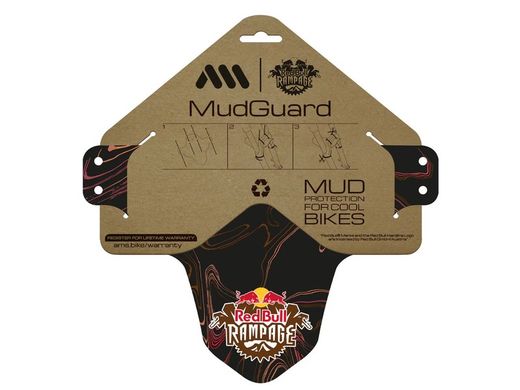 🚵‍♂️ Guardabarros AMS X Red Bull Rampage Ridgeline – Marrón  🔥 La protección definitiva para tus aventuras de Freeride