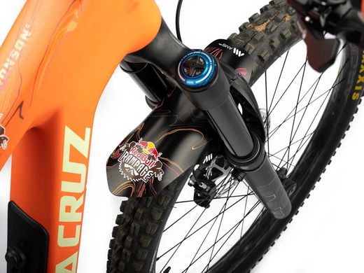 🚵‍♂️ Guardabarros AMS X Red Bull Rampage Ridgeline – Marrón  🔥 La protección definitiva para tus aventuras de Freeride