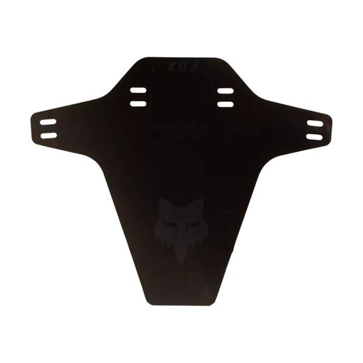 Guardabarros FOX MTB Negro | Protección Antibarro para Bicicleta de Montaña 🚴‍♂️🛡️