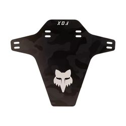 Guardabarros FOX MTB Negro Camuflaje | Protección Total para Tu Bici 🚴‍♂️🛡️🌲