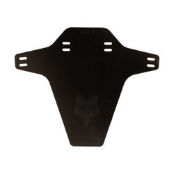 🚴‍♂️ Guardabarros FOX Negro  🛡️ Protección total contra el barro y el agua