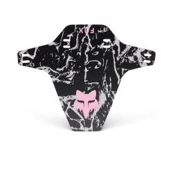 🚴‍♂️ Guardabarros Fox – Rosa rubor  🌧️ Protección óptima para tus rutas off-road