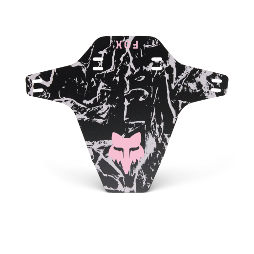 🚴‍♂️ Guardabarros Fox – Rosa rubor  🌧️ Protección óptima para tus rutas off-road