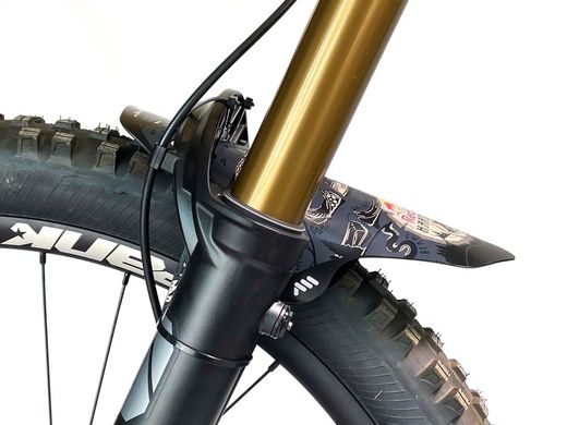 🚵‍♂️ Guardabarros Hardline AMS X Red Bull  🏁 Protección de alto rendimiento con estilo de competencia