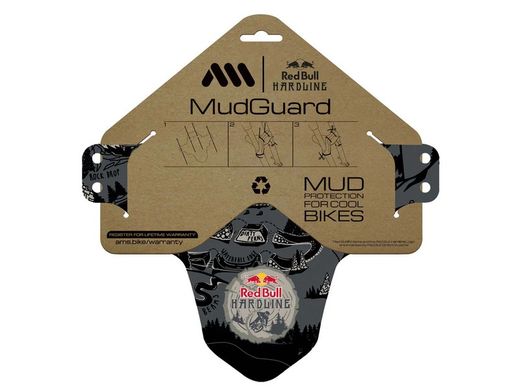 🚵‍♂️ Guardabarros Hardline AMS X Red Bull  🏁 Protección de alto rendimiento con estilo de competencia
