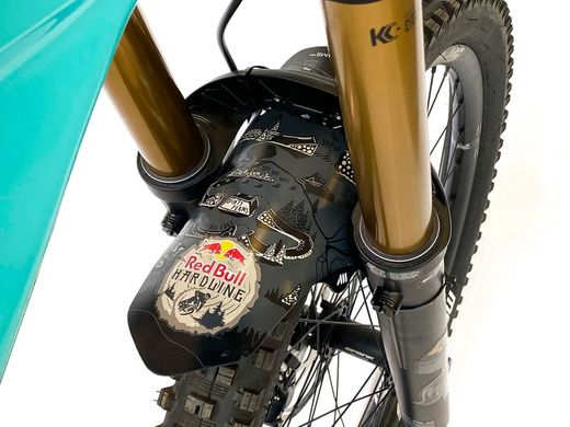 🚵‍♂️ Guardabarros Hardline AMS X Red Bull  🏁 Protección de alto rendimiento con estilo de competencia