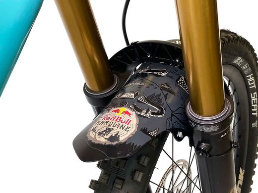 🚵‍♂️ Guardabarros Hardline AMS X Red Bull  🏁 Protección de alto rendimiento con estilo de competencia