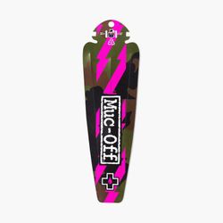 🚵‍♂️ Guardabarros Trasero Muc-Off – 26-29″ Camuflaje  🟢🖤 Protección táctica y estilo aventurero