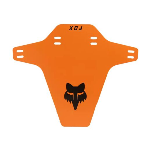 Guardabarros FOX MTB Naranja | Protección Antibarro para Bicicleta de Montaña 🚴♂️🛡️