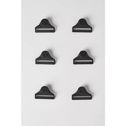 🛡️⚙️ Hebillas Fox TITAN PRO / RACE para Rodilleras – Pack 6 unidades Negro | Repuestos Resistentes y Seguros