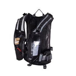 🏍️💦 Mochila Leatt Hidratación Moto HydraDri WP 2.0 Negro – Hidratación, Protección y Resistencia en Todo Terreno 🌍🔥