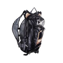 🏍️💦 Mochila Leatt Hidratación Moto HydraDri WP 2.0 Negro – Hidratación, Protección y Resistencia en Todo Terreno 🌍🔥