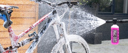 Hidrolimpiadora Muc-Off a Presión 🚿 Potente | Compacta | Ideal para Bicicletas, Motos y Coches 🚲🏍️🚗