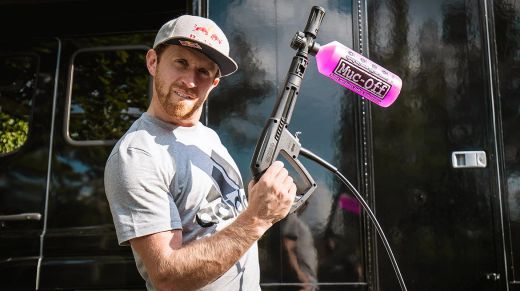 Hidrolimpiadora Muc-Off a Presión 🚿 Potente | Compacta | Ideal para Bicicletas, Motos y Coches 🚲🏍️🚗