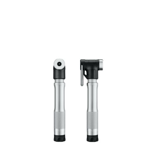 🔧✨ Hinchador de Mano CrankBrothers Sterling S Plata | Compacto, Ligero y Preciso