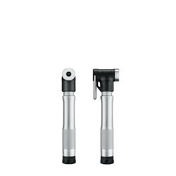 🔧✨ Hinchador de Mano CrankBrothers Sterling S Plata | Compacto, Ligero y Preciso