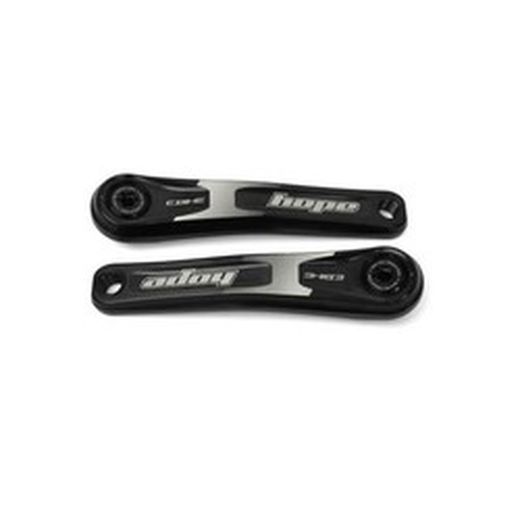 Bielas Hope E-Bike Cnc Aluminio Negras