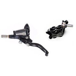 🔧 Hope Tech 3 E4 Delantero Negro – Potencia y Control de Alto Rendimiento 🚴‍♂️🖤
