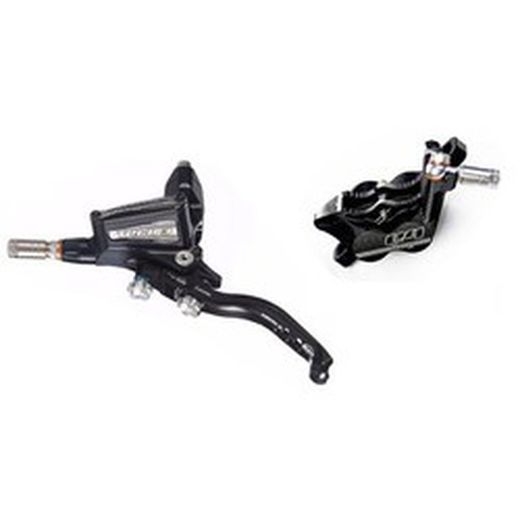 🔧 Hope Tech 3 E4 Delantero Negro – Potencia y Control de Alto Rendimiento 🚴‍♂️🖤