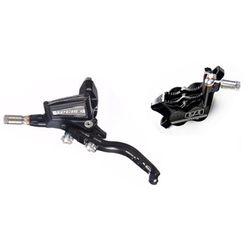 🔧 Hope Tech 3 E4 Delantero Negro – Potencia y Control de Alto Rendimiento 🚴‍♂️🖤
