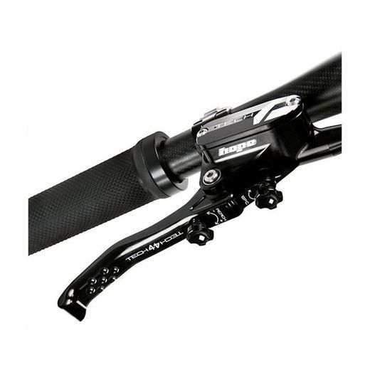 🚵‍♂️ Freno Hope Tech 4 E4 Trasero Negro – Máximo Control con Latiguillo Metálico 🔥🛑
