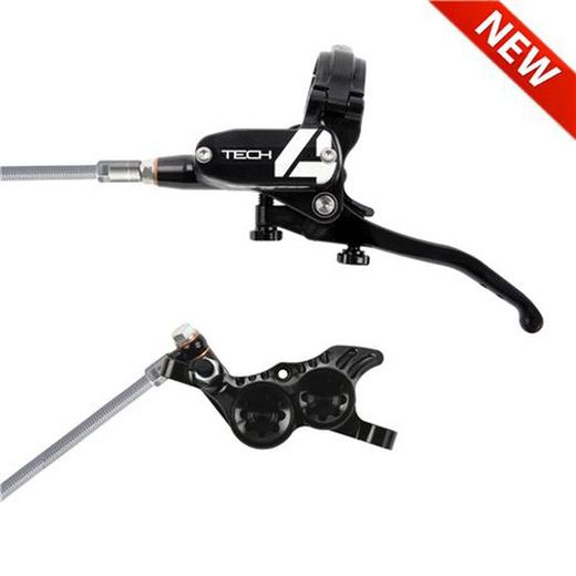 Freno Hope Tech 4  V4 Delanteero Negro Compatible E-Bike