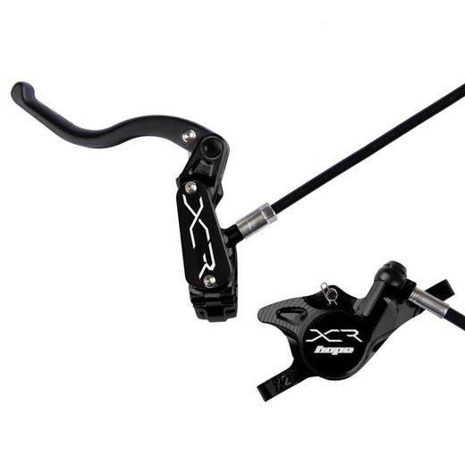 🔥 Freno Hope XCR PRO Delantero Negro – Potencia y Control Profesional para MTB 🚴‍♂️🖤