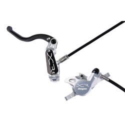 🔥 Freno Hope XCR PRO Delantero Plata/Negro – Potencia, Precisión y Exclusividad para tu MTB 🚴‍♂️💎