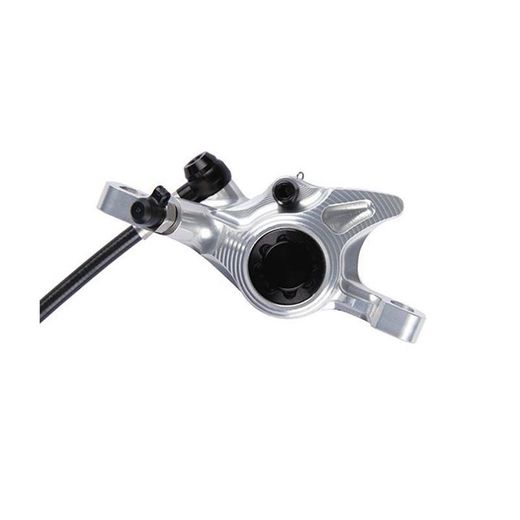 🔥 Freno Hope XCR PRO Delantero Plata/Negro – Potencia, Precisión y Exclusividad para tu MTB 🚴‍♂️💎