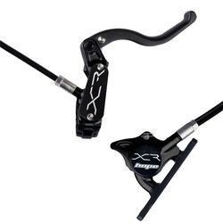 🚴‍♂️ Freno Hope XCR PRO Trasero Flatmount Negro 34mm – Ligereza y Precisión para XC y Gravel 🖤🛑