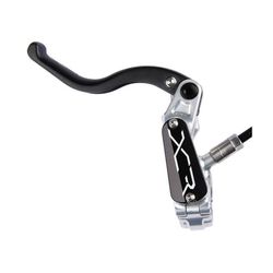 🔥 Freno Hope XCR PRO Trasero Plata/Negro – Potencia y Precisión Profesional para MTB 🚴‍♂️🖤✨