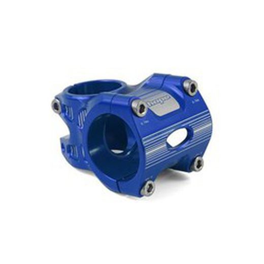 🚵‍♂️ Potencia Hope Azul AM/FR 35mm Precisión, Rigidez y Estilo para MTB Enduro y Freeride