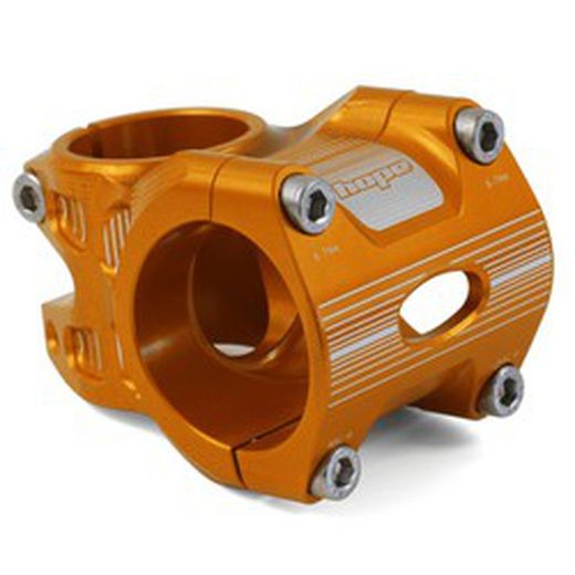 🚵‍♂️ Potencia Hope Naranja AM/FR 35mm Rigidez, Precisión y Estilo para MTB Enduro y Freeride